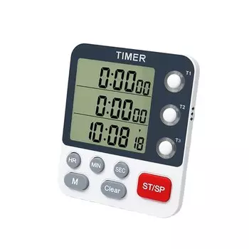 Aideepen Digital Dual Kitchen Timer