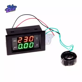Aideepen Digital Voltmeter Ammeter 100-300V