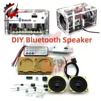 Aideepen DIY Bluetooth-динамик белый