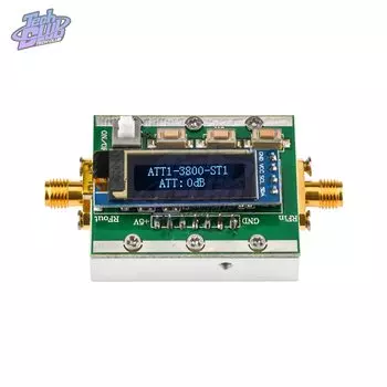 Aideepen DYKB 1MHZ-3800MHz Цифровой Аттенюатор