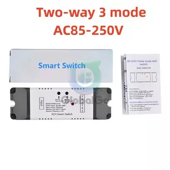 Aideepen eWeLink Беспроводной умный выключатель 1/2/4 канала