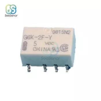 Aideepen G6K-2F-Y Signal Relay 8PIN
