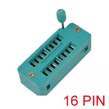 Aideepen IC Lock узкие универсальные розетки Zif 16/20/32/40 Pin