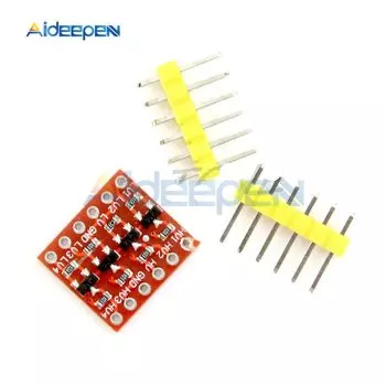 Aideepen IIC I2C логический преобразователь уровня 2/4/8 каналов