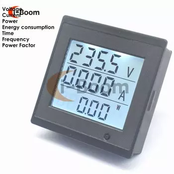 Aideepen Измеритель электроэнергии 220В 20А