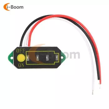 Aideepen Измеритель напряжения аккумулятора 18650