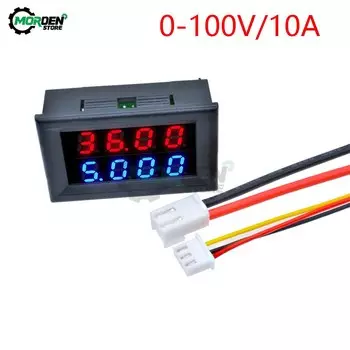 Aideepen Электронный вольт-амперметр 10А