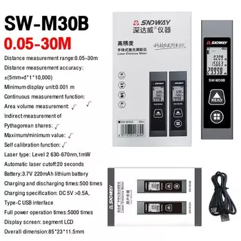 Aideepen Laser Distance Meter