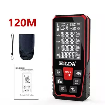 Aideepen Laser Rangefinder Distance Meter 100M/120M