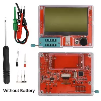 Aideepen LCR-T10H Тестер транзисторов