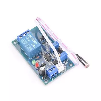 Aideepen LDR Photoresistor Relay Module