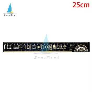 Aideepen Линейка для печатных плат 4 см 15 см 20 см 25 см