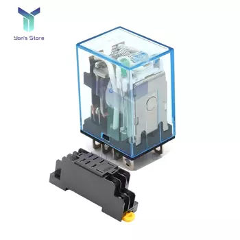 Aideepen LY2NJ Электромагнитное реле 10А