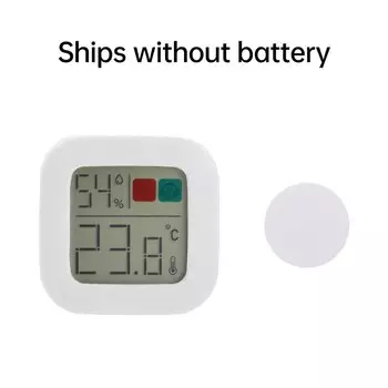 Aideepen магнитный цифровой термогигрометр