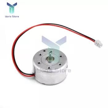 Aideepen Солнечный мотор 6мм вал 300