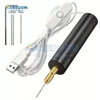Aideepen Мини электродрель USB