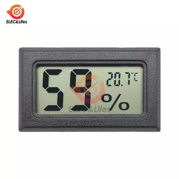 Aideepen Мини цифровой термогигрометр