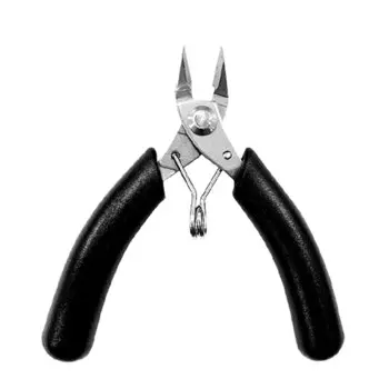 Aideepen мини-диагональные плоскогубцы 4 дюйма из нержавеющей стали