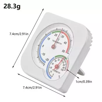 Aideepen Мини гигрометр-термометр