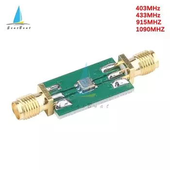 Aideepen Мини RF модуль фильтра пропуска 403/433/915/1090 МГц