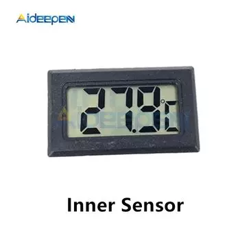 Aideepen мини термогигрометр LCD