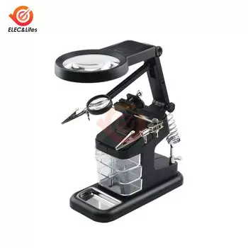 Aideepen Многофункциональное увеличительное стекло 3/4.5/25X