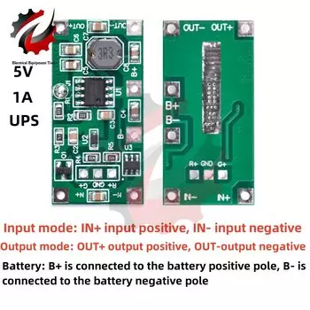 Aideepen Модуль бесперебойного питания 5В 1А для аккумулятора 18650