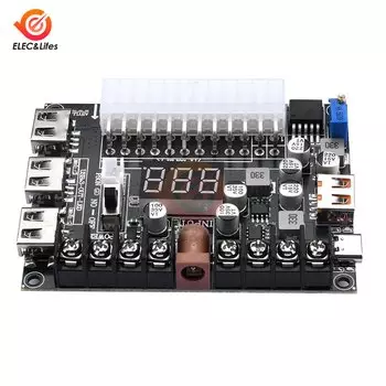 Aideepen Модуль блока питания ATX 20/24 Pin