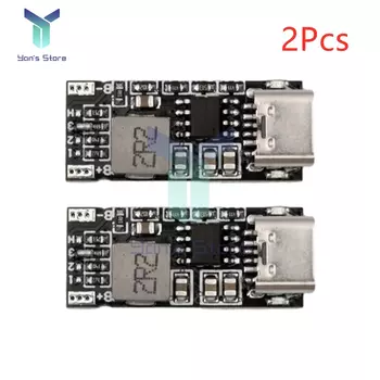 Aideepen модуль зарядки литиевых батарей 18650/21700