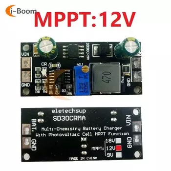 Aideepen MPPT Solar Charge Controller Board