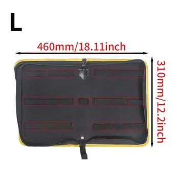 Aideepen Multifunction Oxford Canvas Repair Tool Bag