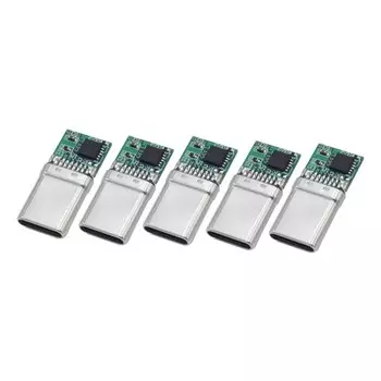 Aideepen PD/QC манок плата Быстрая зарядка Type-C