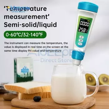 Aideepen PH-метр PH-012 для воды