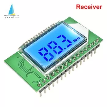 Aideepen PLL LCD FM Радиопередатчик/Приемник