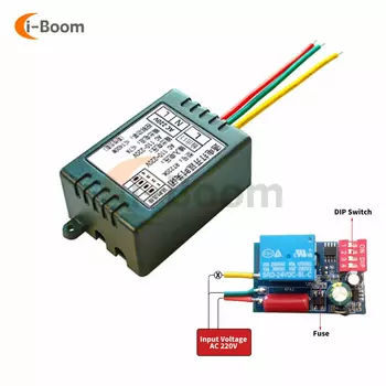 Aideepen Power-ON Delay Relay Module