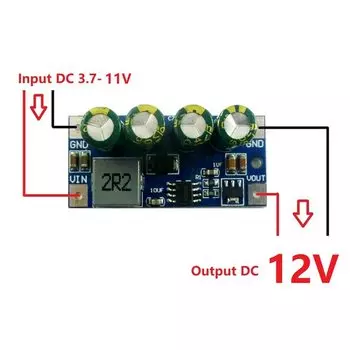 Aideepen Повышающий преобразователь постоянного тока 60 Вт