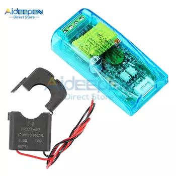 Aideepen PZEM-004T Модуль измерения мощности переменного тока для Arduino