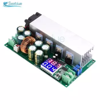 Aideepen регулируемый понижающий модуль питания 600 Вт