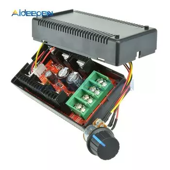 Aideepen Регулятор скорости двигателя постоянного тока 12V 24V 48V