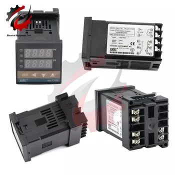 Aideepen REX-C100 Цифровой регулятор температуры