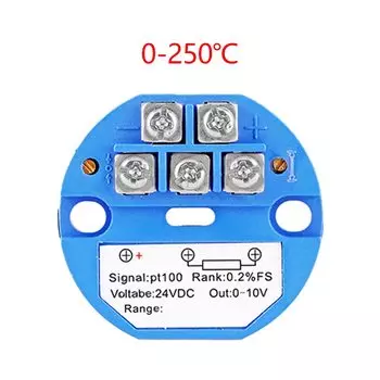 Aideepen RTD PT100 температурный датчик 0-200 градусов