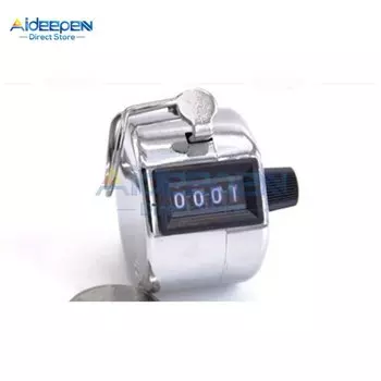 Aideepen ручной механический счетчик 4 цифр