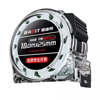 Aideepen Самоблокирующаяся стальная рулетка 10м
