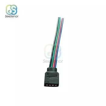Aideepen соединительный кабель для светодиодной ленты RGB 10 см