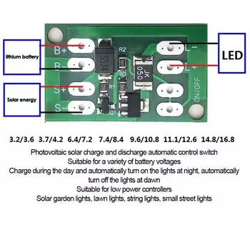Aideepen Solar generator Charge Controller