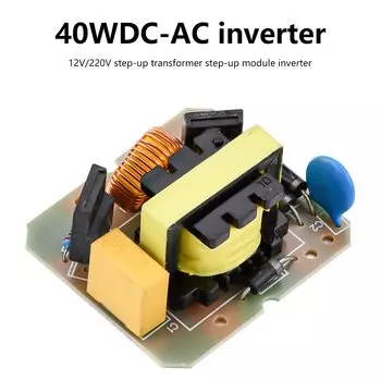 Aideepen Step UP Power Module 12В до 220В 40Вт