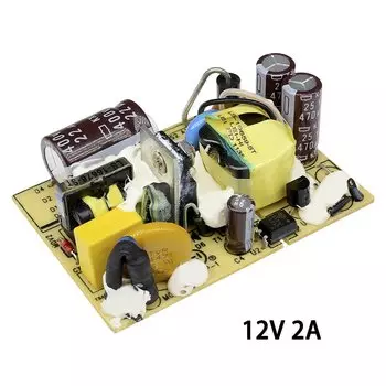 Aideepen Switching Power Supply Module 100-240В 5В 2А 12В 1A/2A