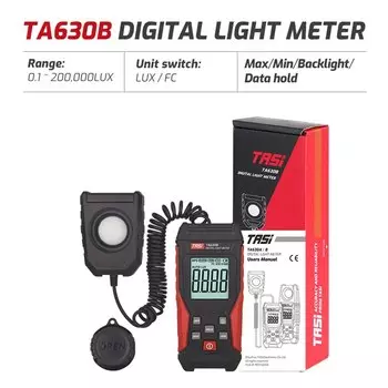 Aideepen TA630 Digital Light Meter