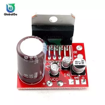 Aideepen TDA7379 CD7379 двухканальный усилитель звука 38Вт+38Вт