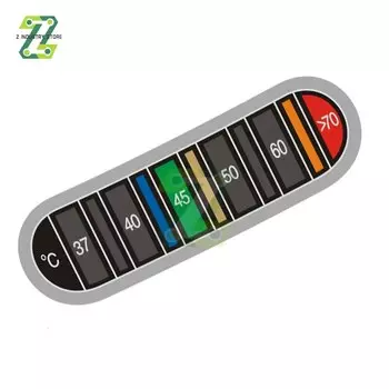 Aideepen Термометровый индикатор температуры 0-70°C